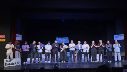 UEDAŞ’ın sahne enerjisi büyüledi