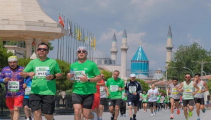 Uluslararası Konya Yarı Maratonu için kayıtlar sürüyor