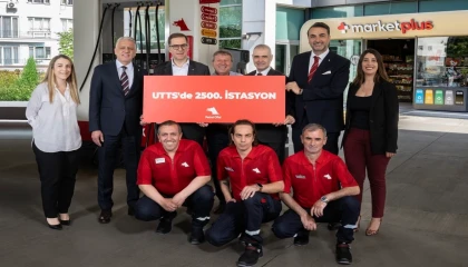 UTTS’de 2 bin 500 istasyona ulaştı