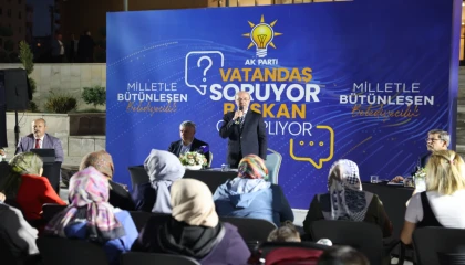 Vatandaş sordu, Başkan cevapladı