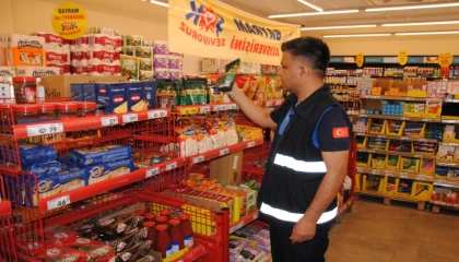 Zincir marketlere şok baskın