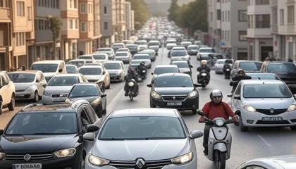210 bin 295 taşıt daha trafiğe eklendi... Mayıs’ta motosiklet ve otomobil öne çıktı
