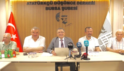 ADD Bursa’dan terör örgütünün fesih bildirisine sert tepki! Lozan ve Atatürk ilkeleri vazgeçilmezimizdir