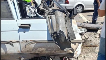 Adıyaman’da feci kaza: 5 ölü, 1 ağır yaralı