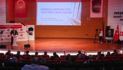 Afete Hazır Kentler Çalıştayı Keçiören’de düzenlendi
