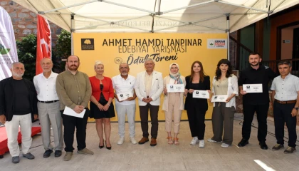 Ahmet Hamdi Tanpınar Edebiyat Yarışması’nın kazananları belli oldu