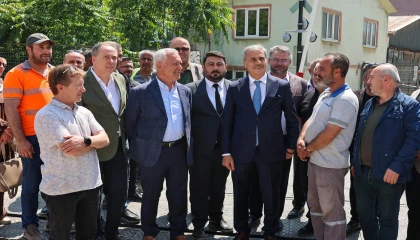 Alifuatpaşa’nın beklediği çalışmada sona doğru