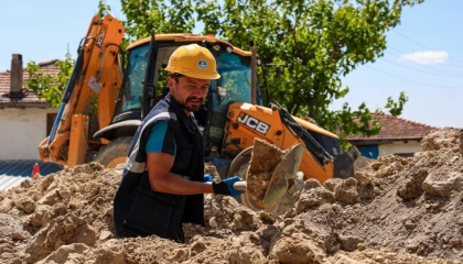 Altyapıda güçlü dönüşüm ile su kayıplarına geçit yok
