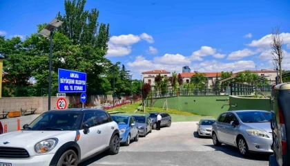 Ankara 100. Yıl Otoparkı hizmete açıldı