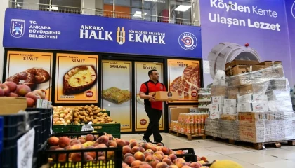 Ankara Halk Ekmek’te ’Gel-Al’ dönemi