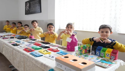 Ankara’da eğitim ÇEM’den, üretim minik ellerden