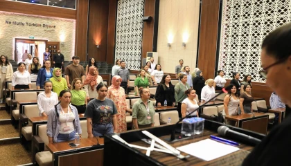 Ankara’da kurum içi eğitimler devam ediyor