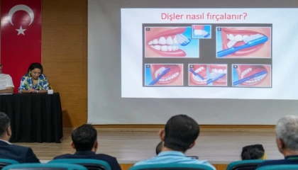 Ankara’da özel gereksinimli bireylere Ağız Ve Diş Sağlığı eğitimi