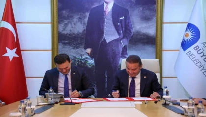 Antalya Büyükşehir Belediyesi ile İMO arasında protokol imzalandı
