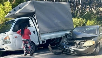 Antalya Kumluca’da feci kaza: 1 ölü, 1 yaralı