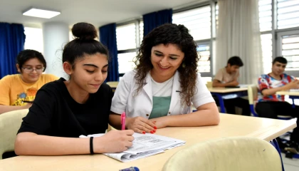 Antalya Muratpaşa’nın LGS adayları sınava hazır