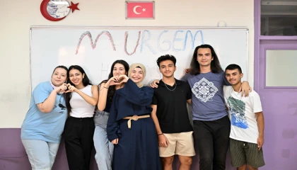 Antalya’da MURGEM’li gençler sınava hazır