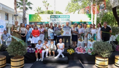 Antalya’da Tasarım Ödülleri sahiplerini buldu
