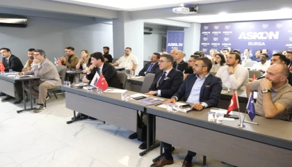 ASKON Bursa’da “Birleşerek Büyüme” modeli konuşuldu
