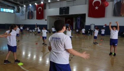 Bakırköylü çocuklar yaz boyunca spora doyacak!