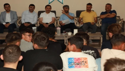 Başkan Kılca gençlik anılarını paylaştı 