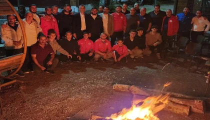 Başkan Sezer’den Kırkpınar pehlivanlarına moral ziyareti