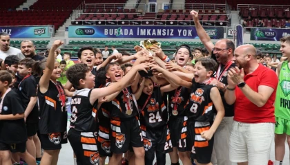 Basketbolda sezon finali Bursa’da yapıldı