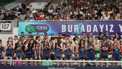 Basketbolda sezon finali Bursa’da yapıldı