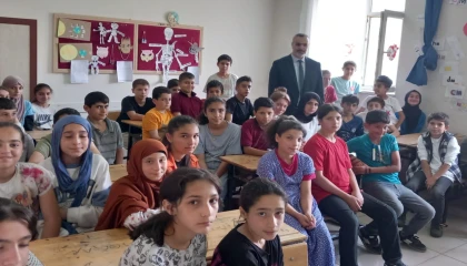 Batman Sason’da “Başarı ve Motivasyon” söyleşileri