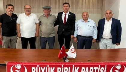 BBP Kumluca’da güven tazeledi: Mustafa Ay başkanlıkta devam