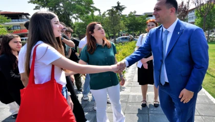 BELGEM öğrencisi İtalya’da tıp fakültesi kazandı