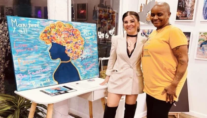 Bodrum’dan Amerika’ya sanat yolculuğu
