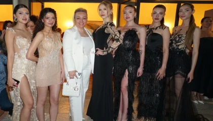 Bulgaristan Ankara Büyükelçiliğinde muhteşem bir defile