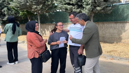 Bursa Gemlik’te gençlere moral desteği