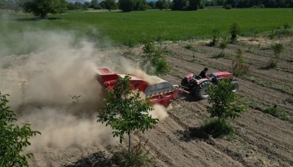Bursa İnegöl’ün verimli arazilerinde taş devri bitti!
