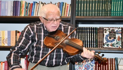 Bursa İznik’te sanat ve eğitime adanmış bir ömür