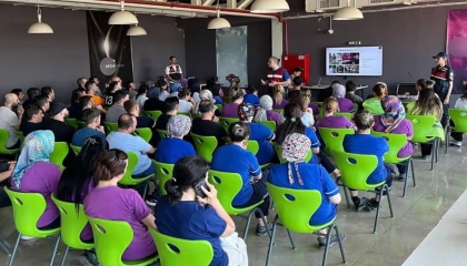 Bursa Jandarması’ndan uyuşturucuyla mücadele eğitimi