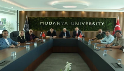 Bursa Nilüfer’de Başkan Özdemir özel eğitim kurumları temsilcileri ile buluştu