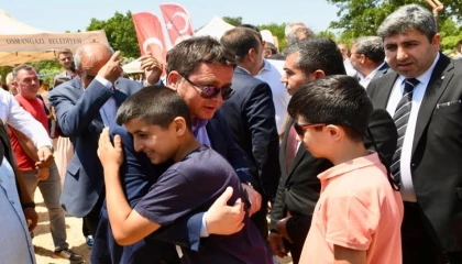 Bursa Osmangazi Belediyesi’nden ilçeye yeni spor tesisi