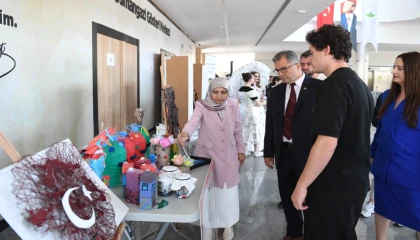 Bursa Osmangazi’de öğrenciler atık toplamak için yarıştı