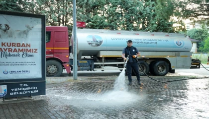 Bursa Yenişehir’de bayram hazırlığı