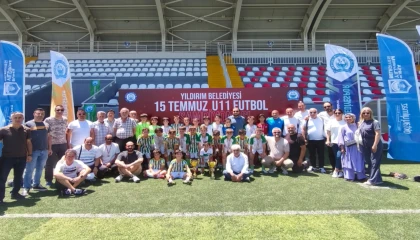 Bursa Yıldırım’da futbol şöleni