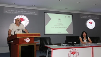 Bursa’da çiğ süt toplayıcıları için eğitim ve teknik gezi