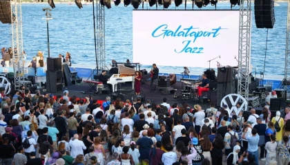 Cazın yıldızları Boğaz’da parladı
