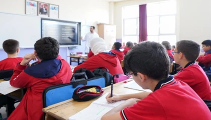Çoklu yabancı dil modeli 81 ilde genişliyor... Ortaokulun tüm sınıflarında