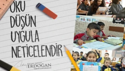 Cumhurbaşkanı Erdoğan, karne alan öğrencileri tebrik etti