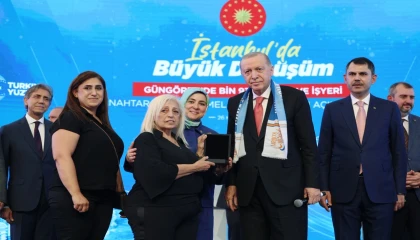 Cumhurbaşkanı Erdoğan: Kentsel dönüşüm milli güvenlik meselesidir