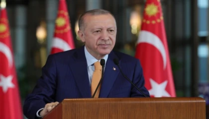 Cumhurbaşkanı Erdoğan’dan LGS’ye katılan öğrencilere başarı mesajı