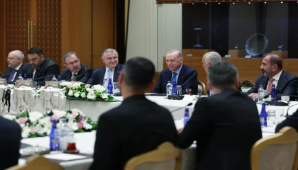 Cumhurbaşkanı Erdoğan’dan Süper Lig’e yükselen takımlara tebrik