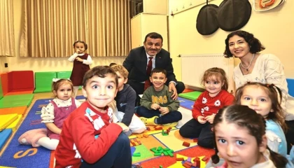 Denizli’de Başkan Çavuşoğlu’ndan ailelere müjde